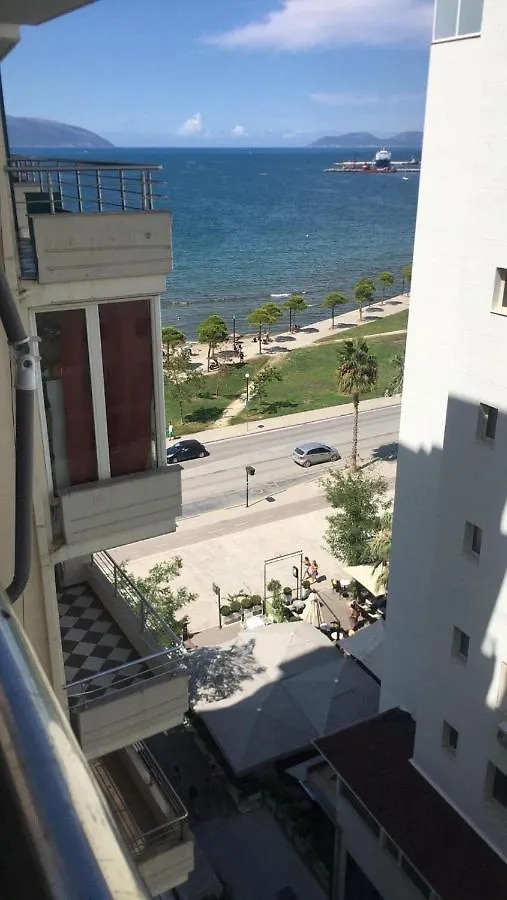아파트 Vlora Lungomare Apartment, Above Bar Bonaparte